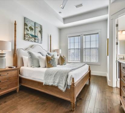 3rd Floor Primary Suite - King Size Bed