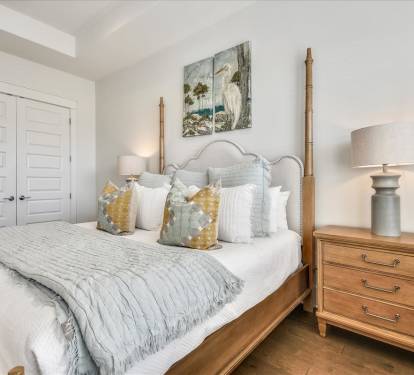 3rd Floor Primary Suite - King Size Bed