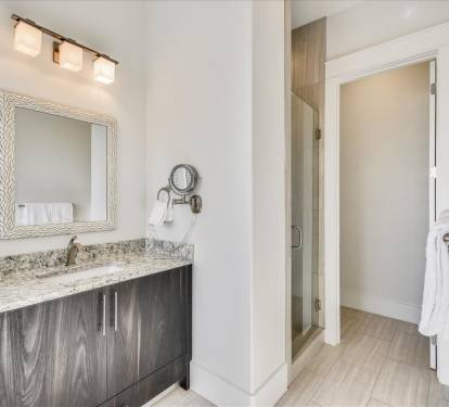 3rd Floor Primary En Suite - Walk in Shower