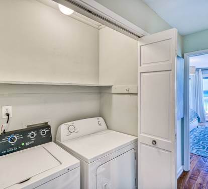 2nd Floor - Laundry - Between Bedrooms