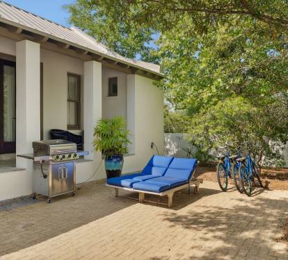 Lounge in the Sun or Grill Up Dinner!