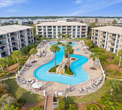 Expansive Resort Style Pool!