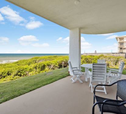 Enjoy Stunning Gulf Views from the 1st Floor Patio