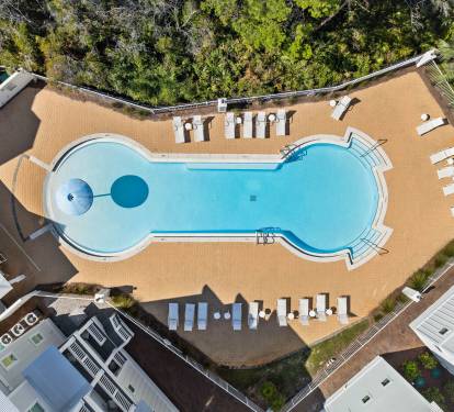 Soak up the Sun next to the Zero Entry Community Pool steps away!
