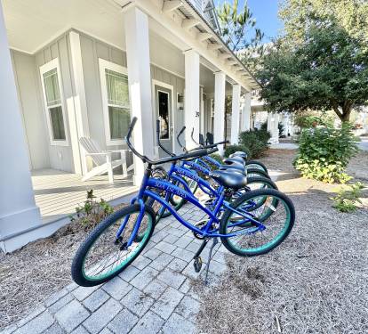 Hop on the Beach Cruisers and Hit the Beach