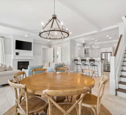 Dining Seating for Eight