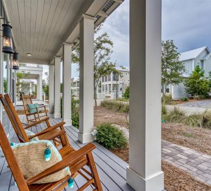 Finish your Evening on the Front Porch with your Favorite Cocktail