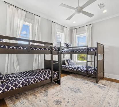 2nd Floor Twin Bunk Room