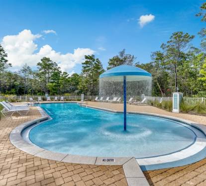 Make a Splash in the Community Pool