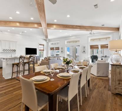 Dining - Offering Seating for Eight