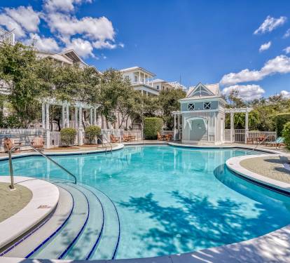 Make a Splash in the Community Pool
