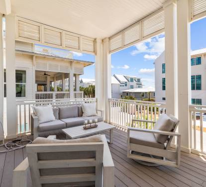 Second Floor Porch