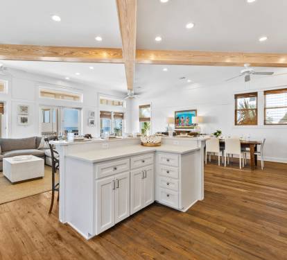 Large Open Concept Living Spaces