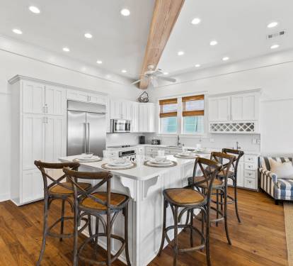 Kitchen - Located on the Second Floor