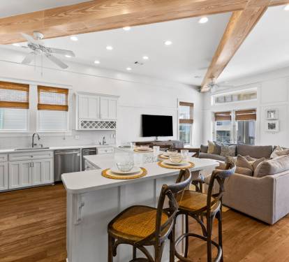 Bar Stools for Extra Seating