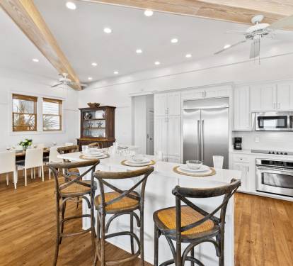 Bar Stools for Extra Seating