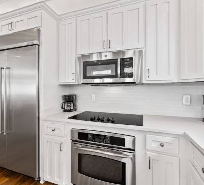 Stainless Appliances