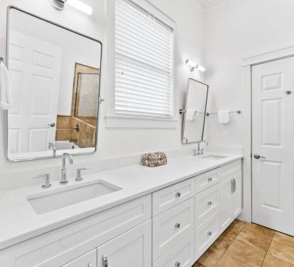 Second Floor ?Primary Ensuite - Equipped with a Dual Vanity