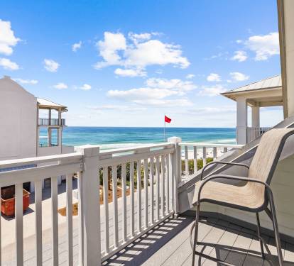 Private Balcony!