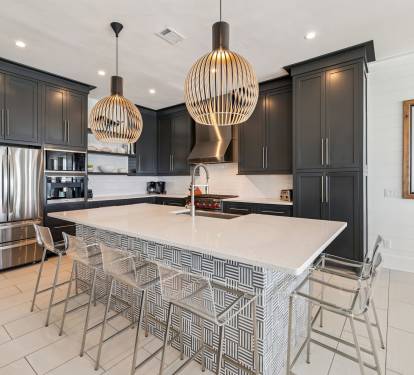 Beautifully Appointed Chef's Kitchen