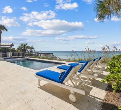 Gulf-Front, Private Pool!