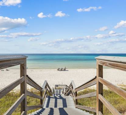 Dedicated, Private Beach Access