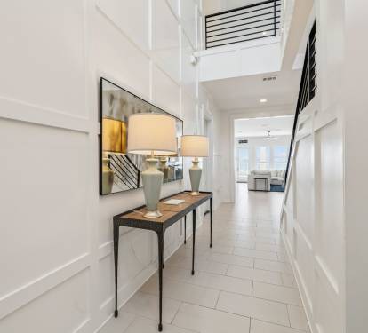 Inviting 1st Floor Entry
