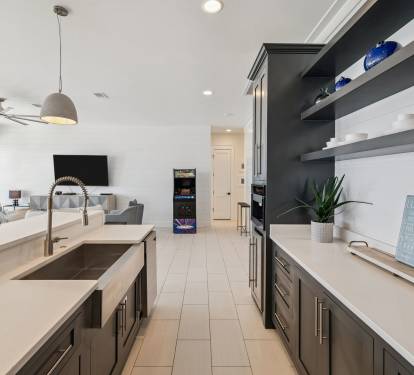Fully Equipped & Ample Counter Space