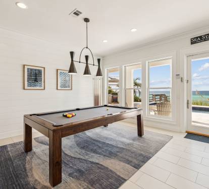 Play a Game of Pool with Friends