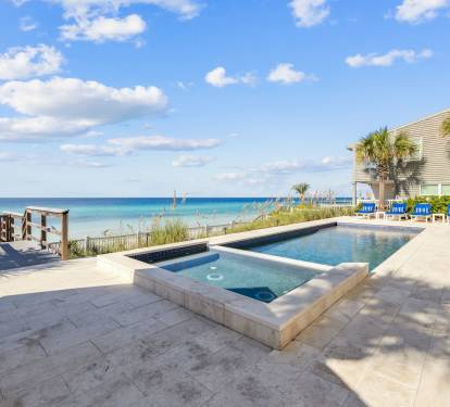 Spend Lazy Days in the Private Pool