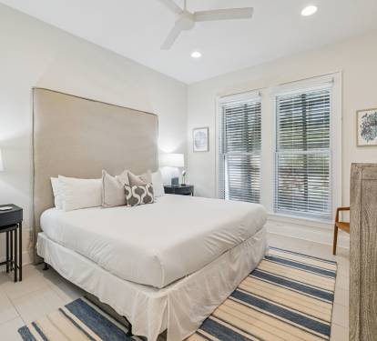 1st Floor - Front King Guest Suite