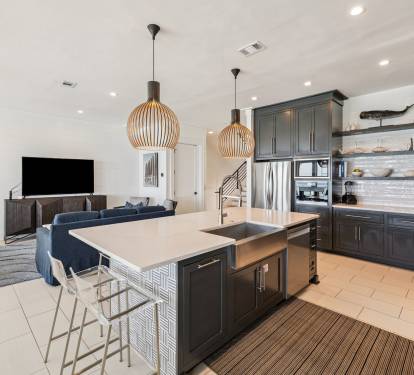 Offering Stainless Steel Appliances