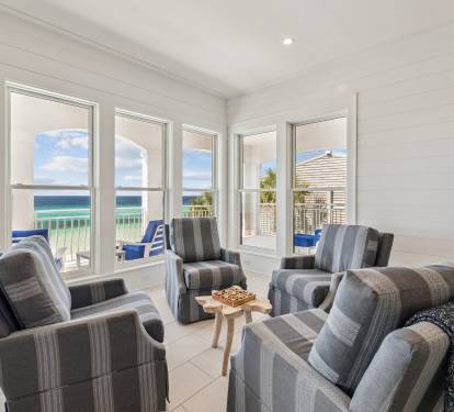 Additional Seating with a Card Table