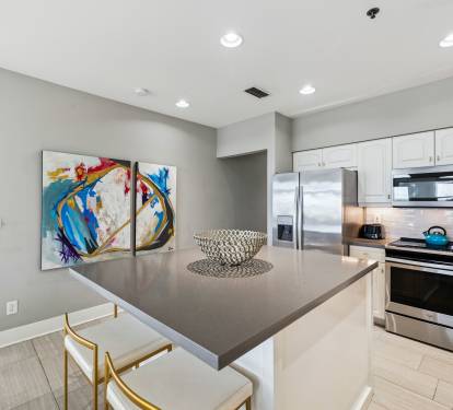 Fully Equipped Chef's Kitchen