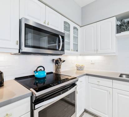 Offering Stainless Steel Appliances - Perfect for Cooking Gourmet