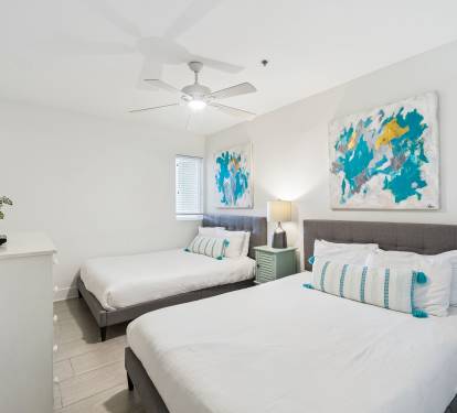 Queen Guest Suite - 2 Queen Beds