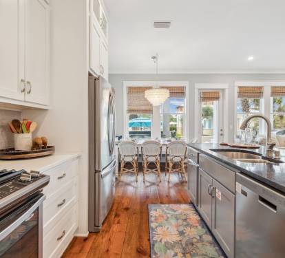 Offering Stainless Steel Appliances & Ample Counter Space