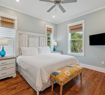 2nd Floor - King Guest Suite