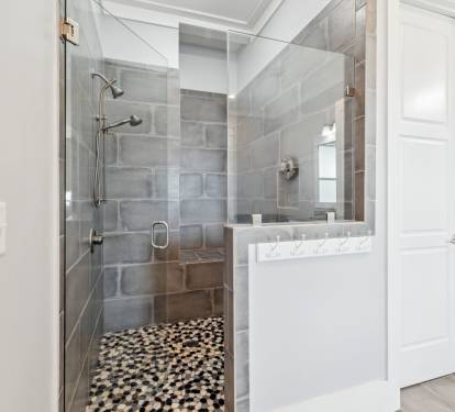 Primary King En-Suite - Walk-In Shower