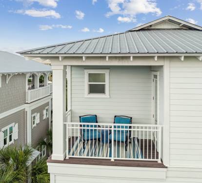 Private Balcony off 3rd Floor Primary King Suite