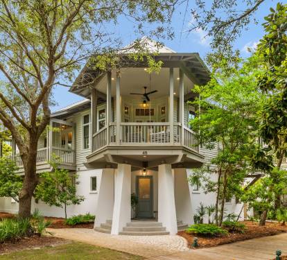 Welcome to 'Amen Corner' in Rosemary Beach!