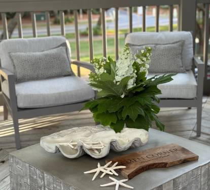 2nd Floor Balcony Off the Living Area - Ample Seating to Relax!