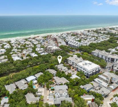 Located in the Heart of Rosemary Beach!