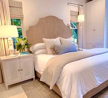 1st Floor Primary King Suite - Offering Private Patio Access