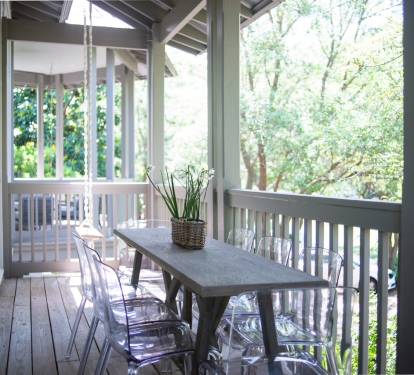 Enjoy Al Fresco Dining & Take in Views of East Long Green!