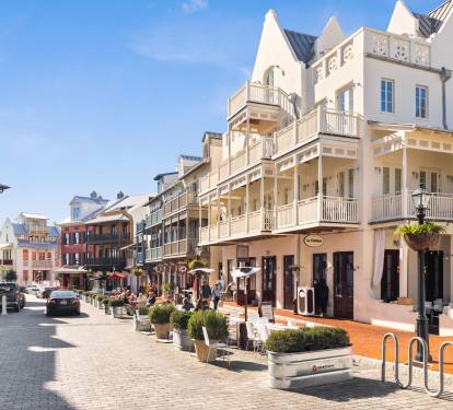 Explore the Shops & Restaurants on Main Street in Rosemary!