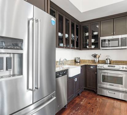 Fully Equipped Chef's Kitchen