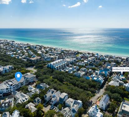 Situated in the Heart of Rosemary Beach!