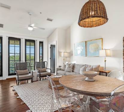 Main Living Area - Open Concept Indoor/Outdoor for Entertaining