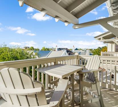 Private Balcony - Perfect for Morning Coffee or Evening Cocktails